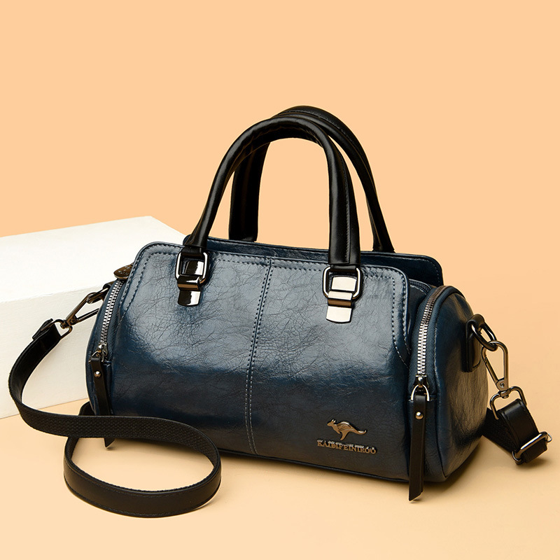Bag Women's Bag New 2024 Crossbody Bag Women's European and American Retro Women's Shoulder Bag Women's Handbag Women's One Piece Hair