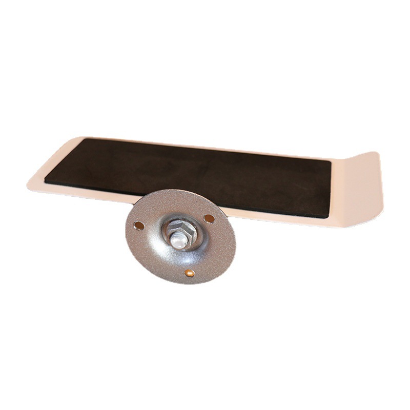 Factory wholesale shoe store adjustable wall shoe holder display rack solid wall leather shoe bracket shoe store metal sneaker iron rack