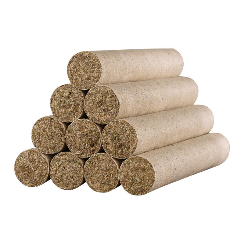 Moxa stick 3cm stone grinding moxa stick handmade three years old moxa stick wholesale pure moxibustion stick mosquito repellent moxa stick