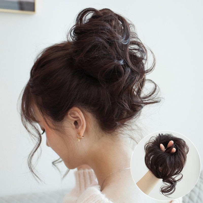Perückeklammer Hoerklammer Grouss Scheif Hoer Pouletschwanz Kappbedeckung Frae Kapp Réck Hipster Pontail Top Clip Erwuessene Hoernadel_voghion.com