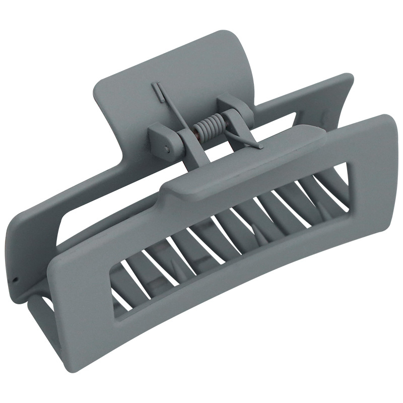 Korean ins Hair Grab Square Clip Headwear Hairclip Back Head Simple Elegant Large Grab Clip Bath Shark Clip
