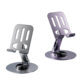 [Source Factory] Double Magic Full Metal Mobile Phone Bracket 360-degree Rotating Desktop Bracket for iPad Tablet.