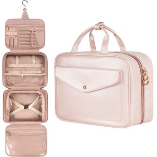 Spot Amazon Waterproof Wash Bag Wash Bag Portable Cosmetic Bag Storage Wash Set Travel Storage Bag