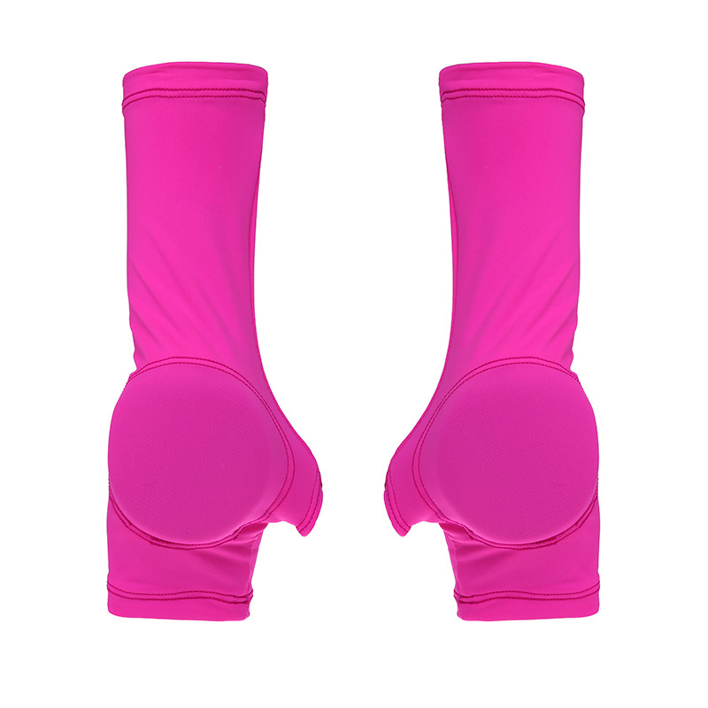 Figure skating protective gear hand guard ice sports equipment anti-fall Palm children adult non-slip fabric brocade sanding