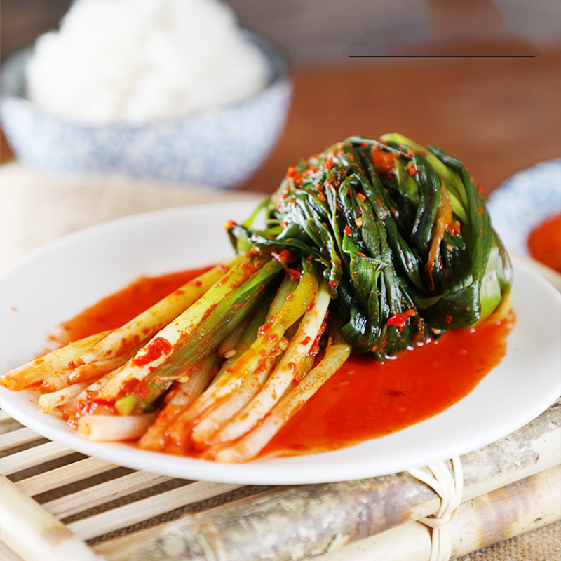 Korean-style spicy cabbage sauce family-made pickled cabbage sauce bibimbap noodles bag spicy cabbage sauce