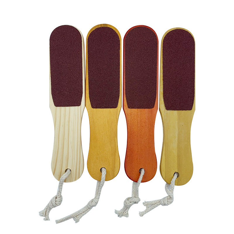Double-sided foot grinder foot rubbing Board dead skin removing calluses exfoliating foot board file pedicure tool