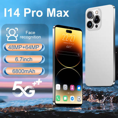 New i14promax Smart Phone 1+16G Android 8.1 Foreign trade cross-border mobile phone 6.7 inch factory wholesale