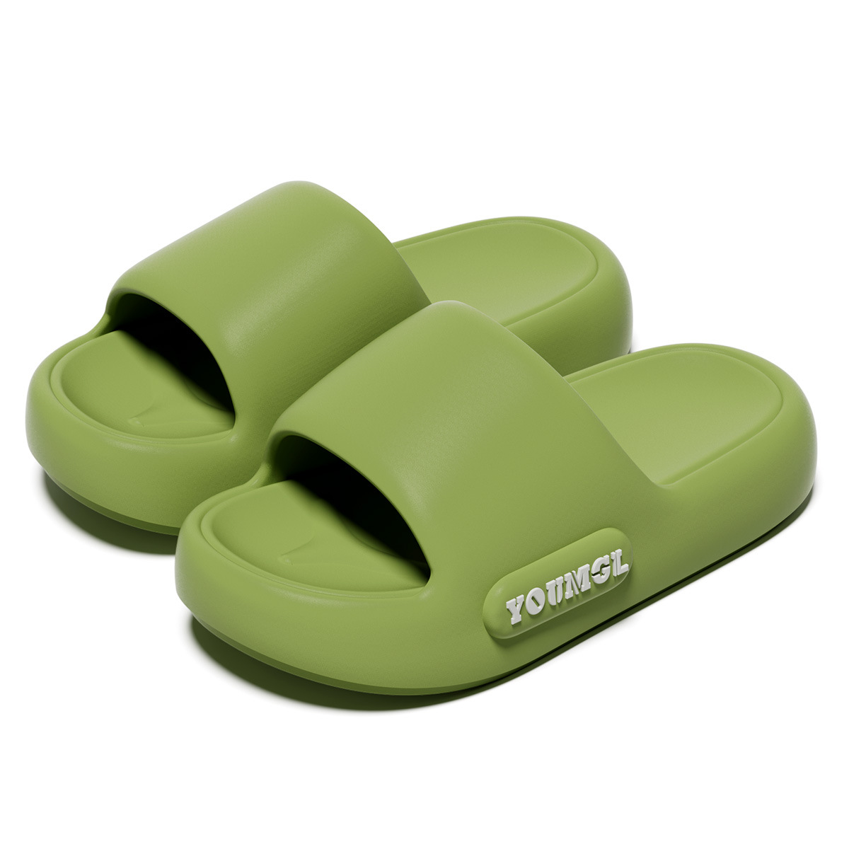 Stepping on excrement anti-slip slippers for women 2024 new indoor home and household anti-slip bathroom bathing eva sandals for men