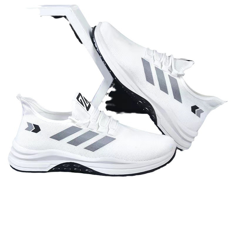 Foreign trade sneaker 2022 new men's fashion shoes summer breathable non-slip mesh casual running shoes men's break