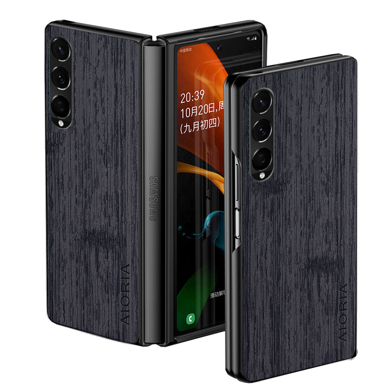 適用於三星 Samsung Galaxy Z Fold 4 Flip 4  獨特竹子紋手機殼