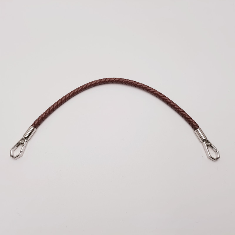 Dark brown silver hook