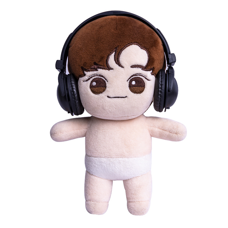 メーカー卸売ブルートゥースヘッドフォンモデル (偽機) 子供の人形のヘッドフォン用のヘッドフォンのモデル工場