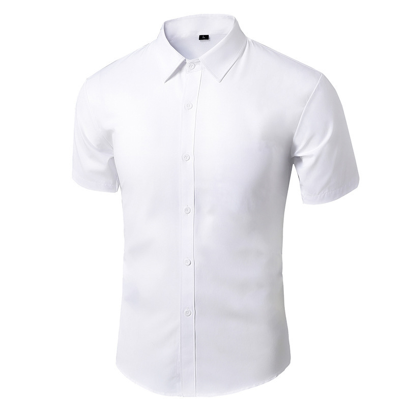 Short-sleeved shirt White