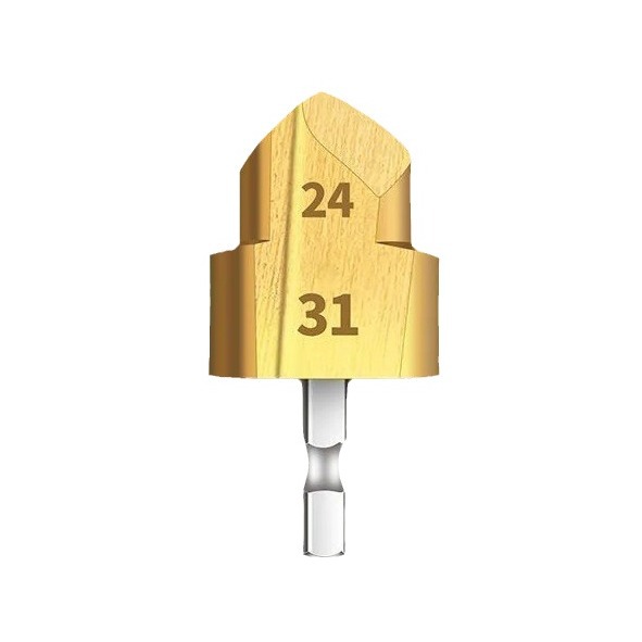 [New] Hexagon Handle Water Pipe PPR Hole-lifting Drill Water Pipe Reaming Drill Step Drill 20/25/32 Universal