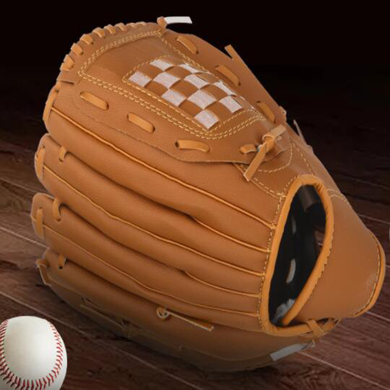 Wholesale Children & Adult Baseball Softball Gloves Pitcher Gloves School Students Field Training Gloves