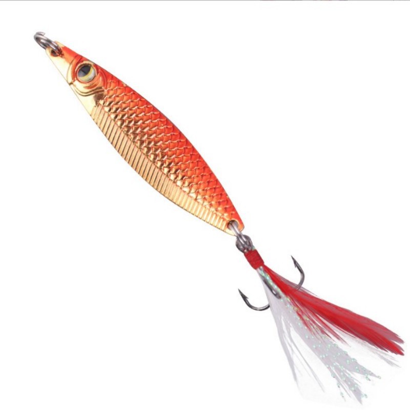 S-shaped fish-shaped Luya sequins Dragon Fish 7-color optional independent packaging fake bait bionic bait Luya bait sequins wholesale