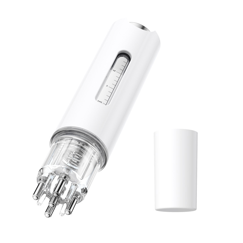 Scalp medicine applicator head guide liquid applicator hair growth liquid applicator ball massager health care massage comb