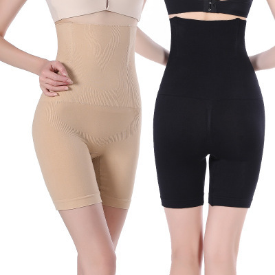 Pantaloni modellanti per la pancia con sollevamento fianchi a vita alta, leggings di sicurezza per modellare la vita da donna, boxer, biancheria intima modellante post-parto_voghion.com