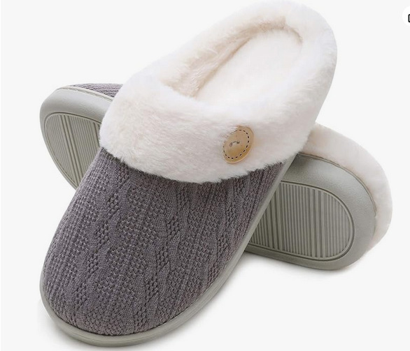 Home cross-border cotton slippers moon shoes cotton slippers European and American size wool slippers single memory cotton Amazon