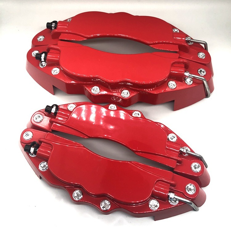 自动车金属ブレーキキャリパーカバーアルミ合金ハブカバー装饰ブレーキカバーアワビカバーブレイクカバー|undefined