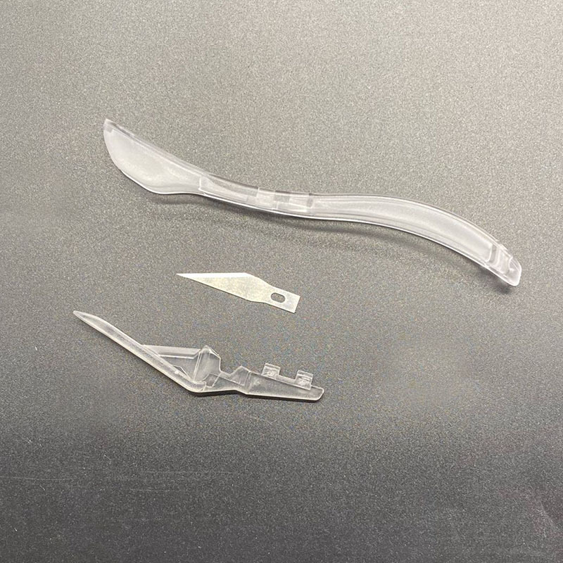 Car film tool cutting knife professional transparent pen shape cutting knife cutting film backing paper does not damage primer paper cutting knife