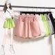 Sports Shorts Women's Summer Women's Casual Loose Wide Leg Pants High Waist Slimming A- line Sweet Three-point Hot Pants