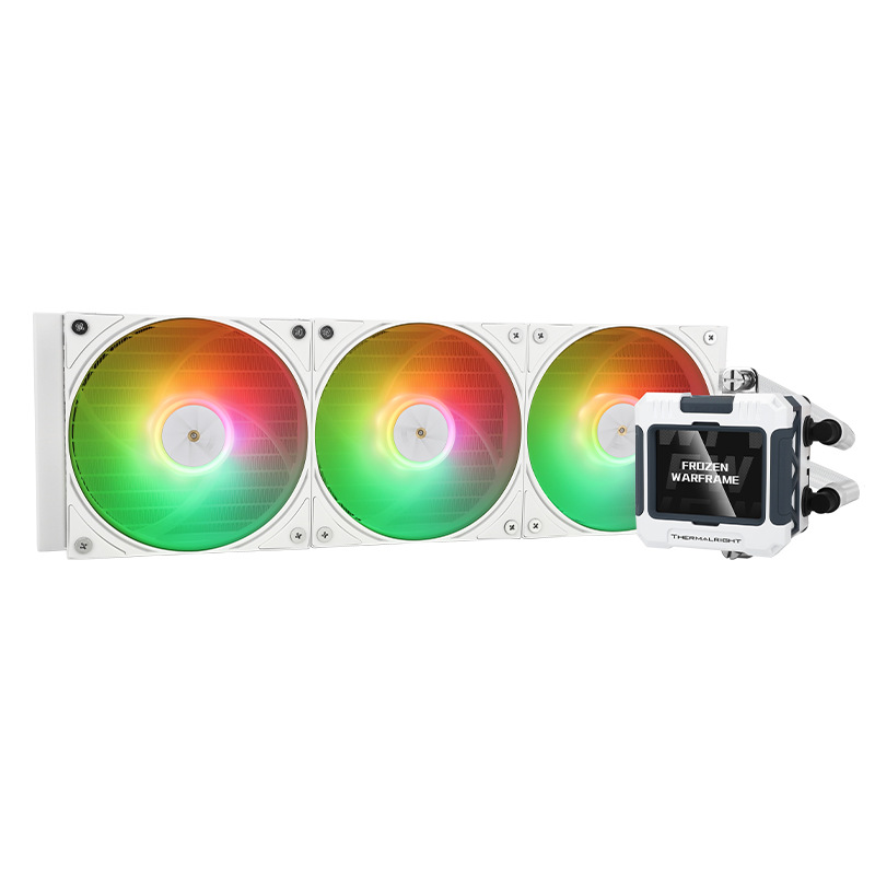 Limin FROZEN WARFRAME 360 CPU integrated water-cooled radiator high-speed water pump screen display