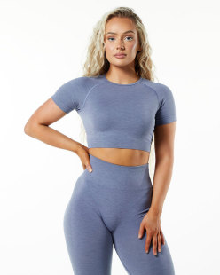AliExpress Amazon Super Delicate Feel Seamless Jacquard Short Sleeve Shorts Set Yoga Short Sleeve Shorts Set