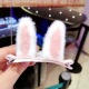 Rabbit ears [opp bag]/pink single