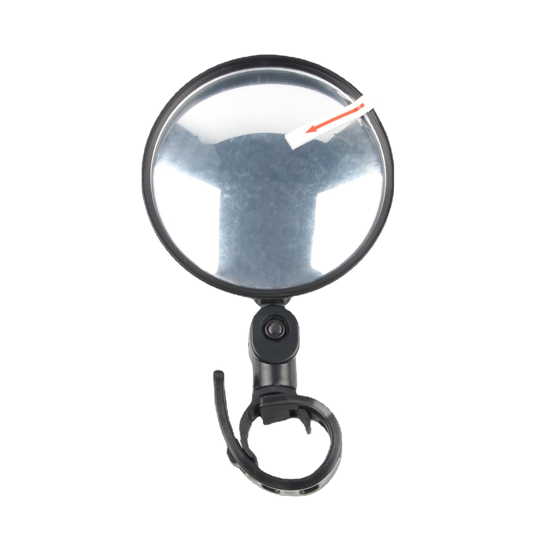 360 degree rotatable riding mirror large field of view mountain bike viewing mirror convex Bicycle Rearview Mirror