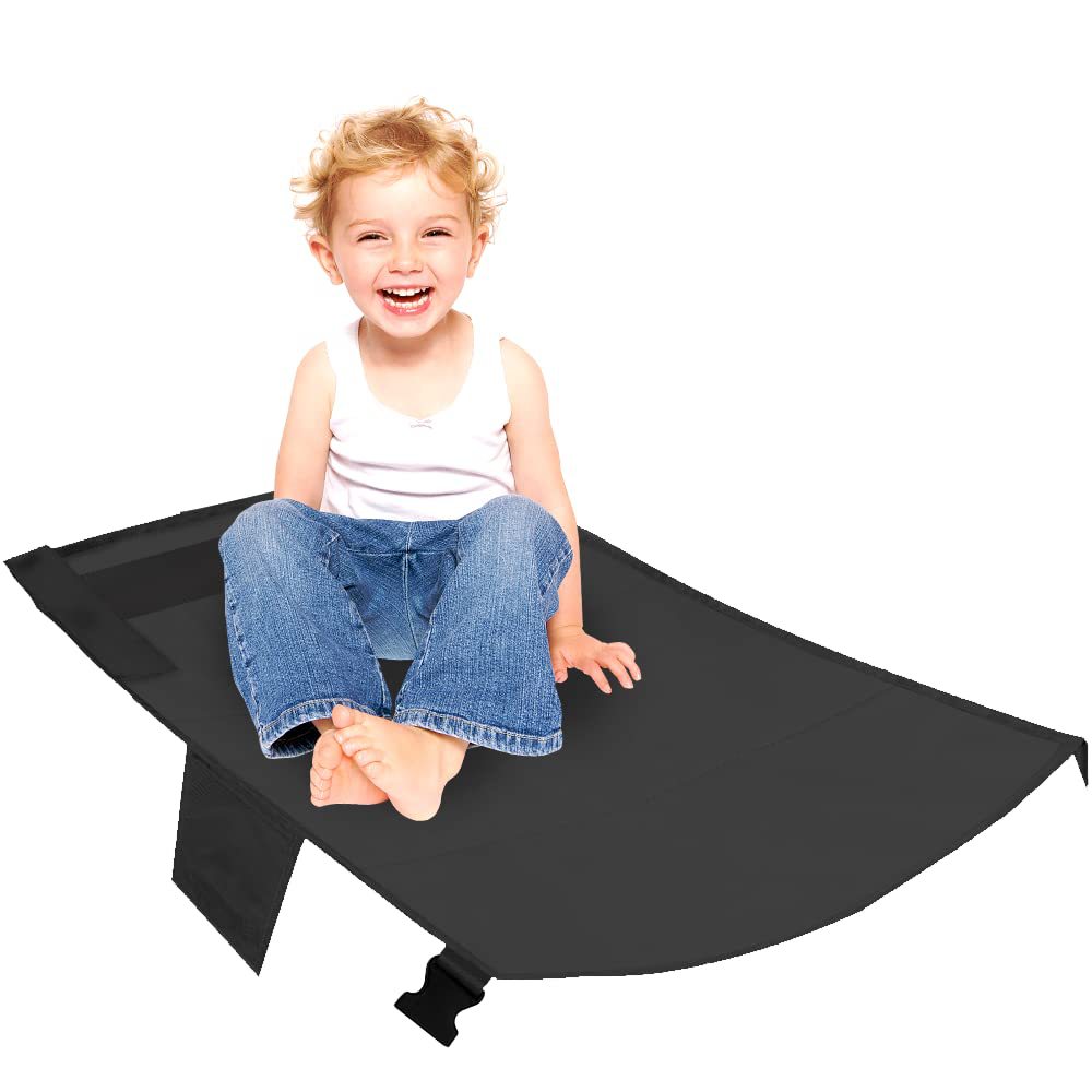 Children's Travel Seat Hammock Baby Airplane Travel Bed Car Seat Expansion Hammock Children's Foot Pad