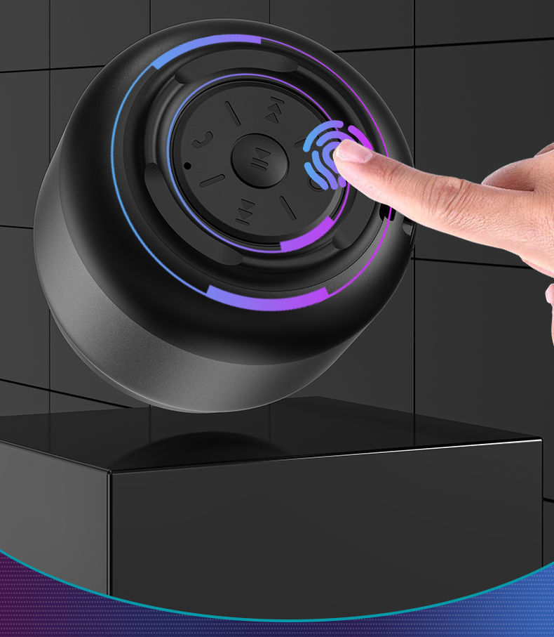 Красочный беспроводной динамик M3 Bluetooth Мини маленький стерео большой объем открытый портативный маленький сабвуфер TWS