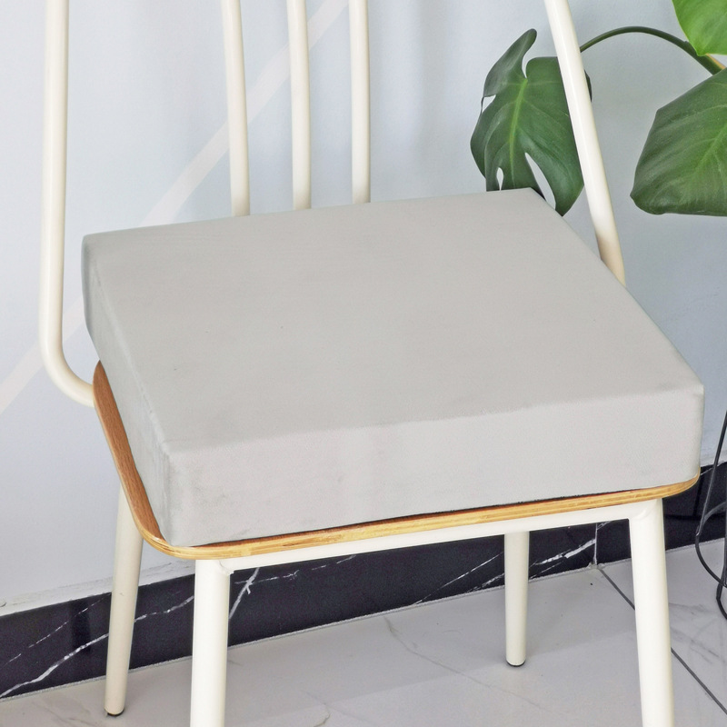 Source factory hardened sponge cushion Dutch velvet solid wood sofa cushion bay window cushion warm and comfortable tatami cushion