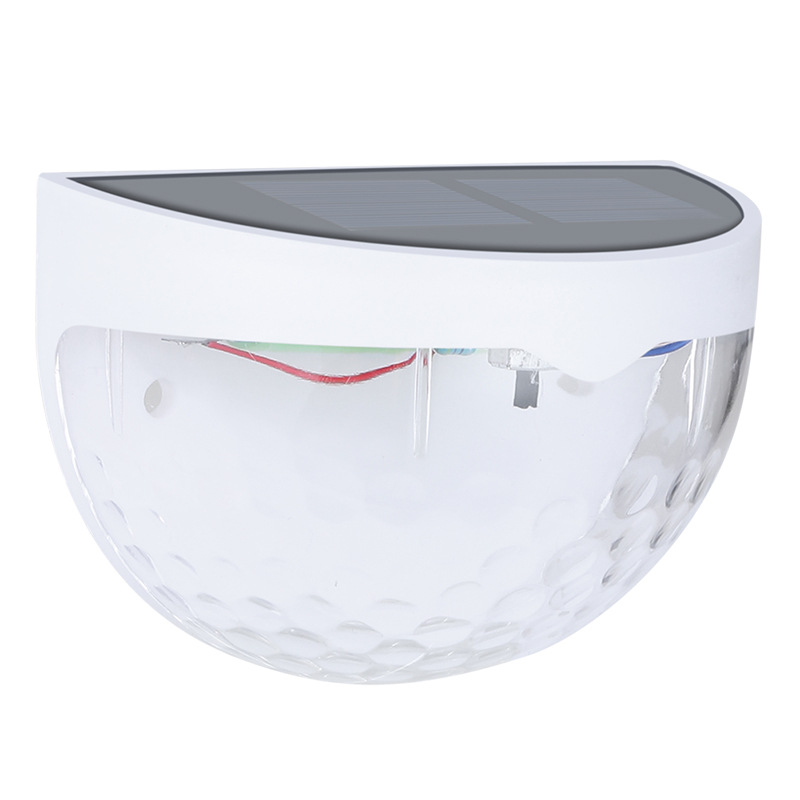 Solar Enclosed Wall Street Lamp Outdoor Lamp Courtyard Garden Layout Top Floor Wall Lamp Balcony Decorative Landscape Lamp Staircase Lamp