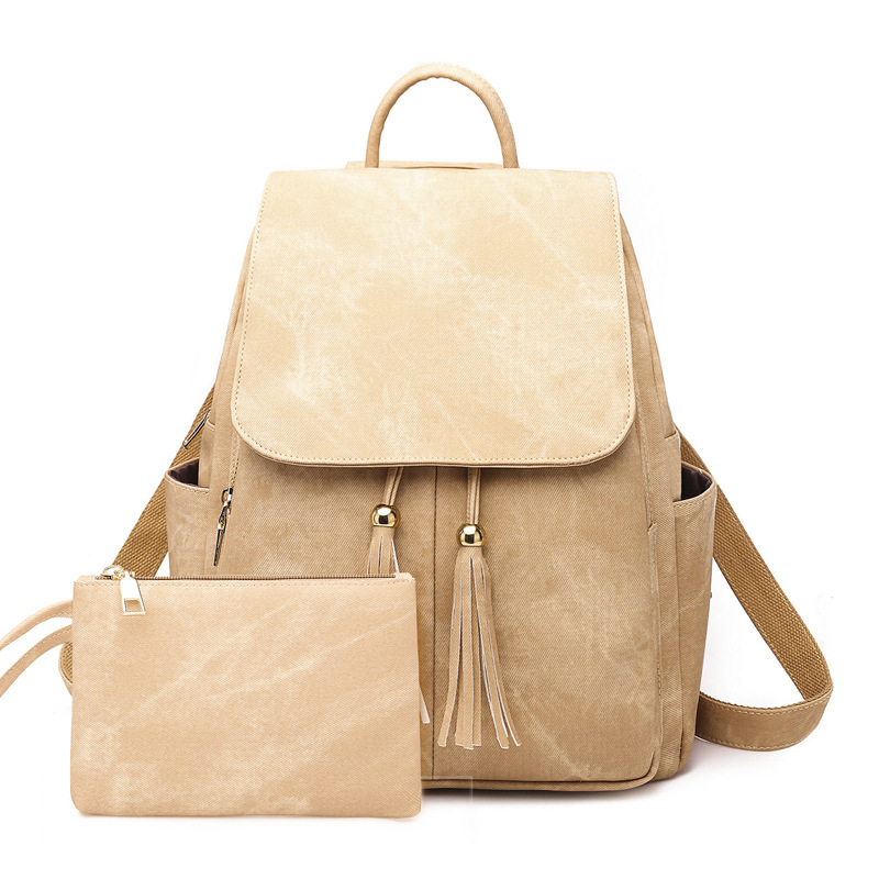 クロスボーダーbagsキャンディー色レディースランドセル新品大容量バッグクロスボーダー風潮ジャケットフリンジバックパック|undefined
