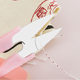 Plastic Yarn Shear Colorful U-Shaped Household Thread Shear Pocket Cross-Stitch Thread Shear Fishing Thread Shear Shear Shear Small Scissors
