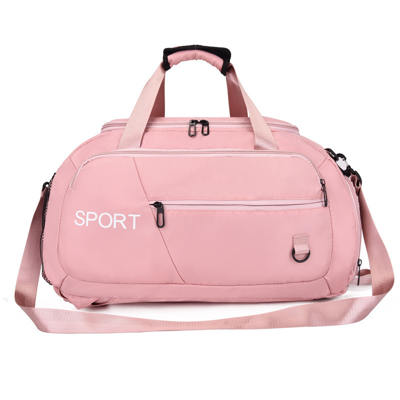 Cross-border Travel Bag Large Capacity Outdoor Mountaineering Bag Casual Sports Handbag Women's Yoga Shoulder Swimming Gym Bag