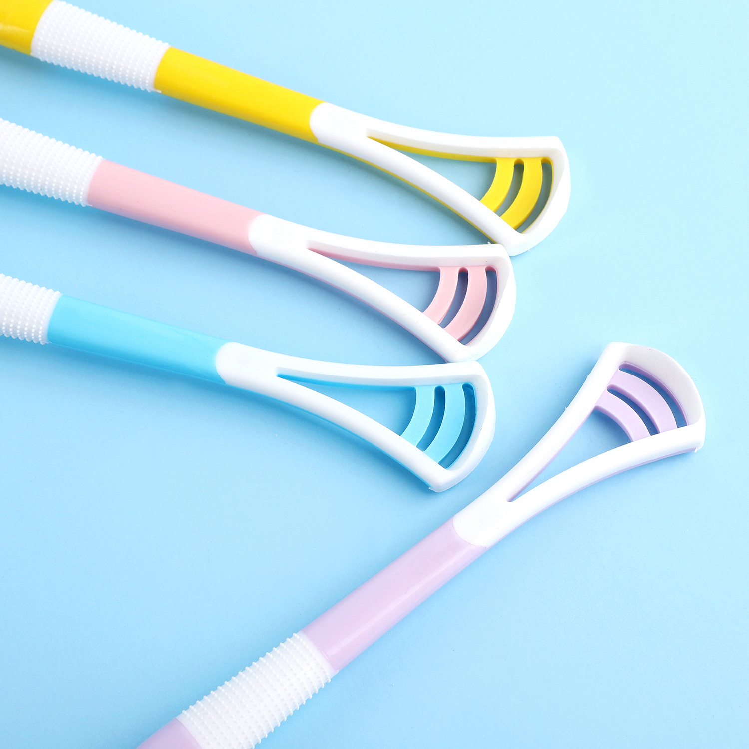 Cleaning scraping tongue coating soft hair wide head toothbrush wholesale TikTok popular daily necessities supermarket toothbrush genuine goods wholesale