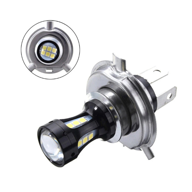 Car LED fog lamp H4 3030 18SMD fog lamp motorcycle headlight motorcycle accessories LED headlight