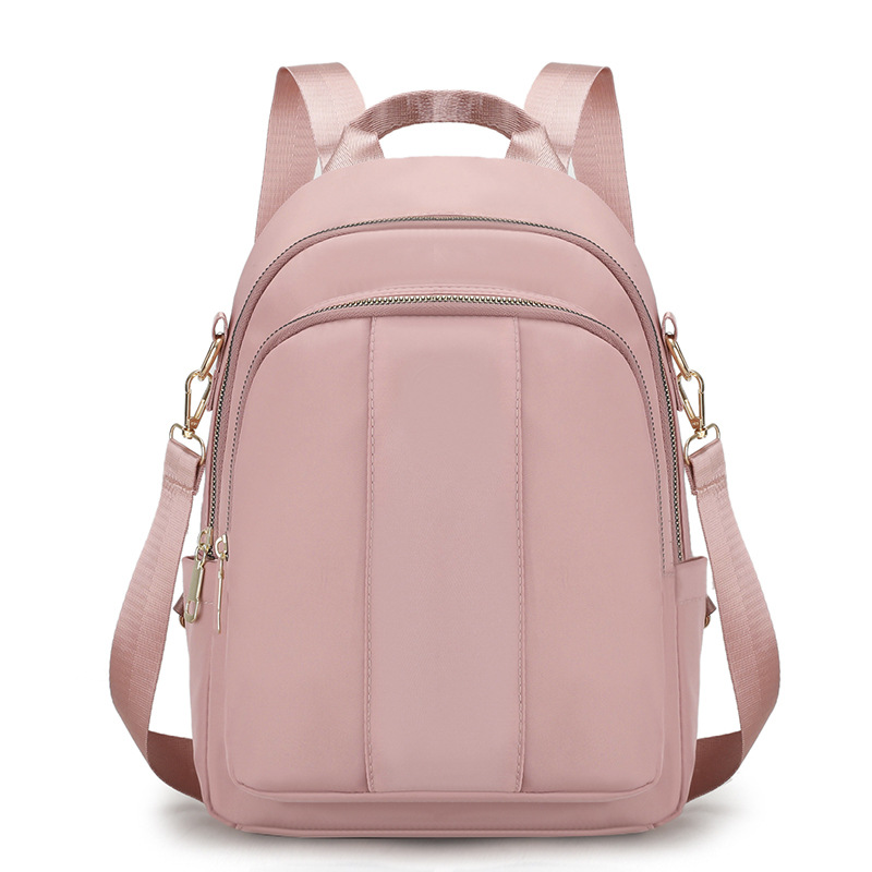 Ladies shoulder bag new running solid color Oxford cloth bag portable Mummy bag Baigou manufacturers wholesale cross-border supply
