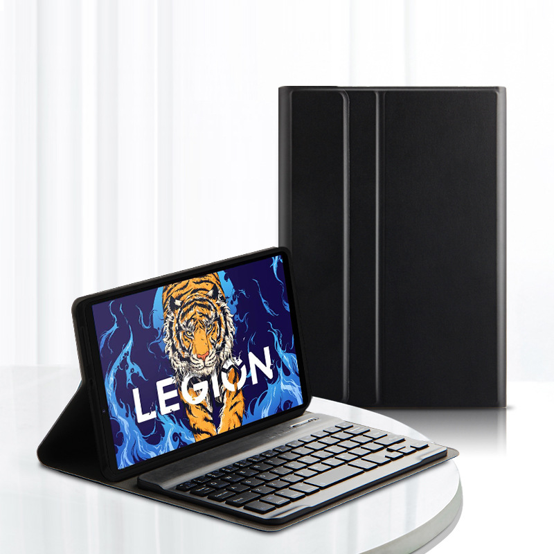 For Lenovo Saver Y700 three-generation keyboard leather case 8.8 inch gaming tablet bluetooth keyboard protective case