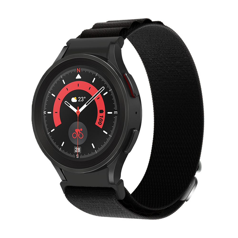 Suitable for Samsung Watch strap Galaxy Watch 5 pro alpine strap watt4/5/6 nylon strap