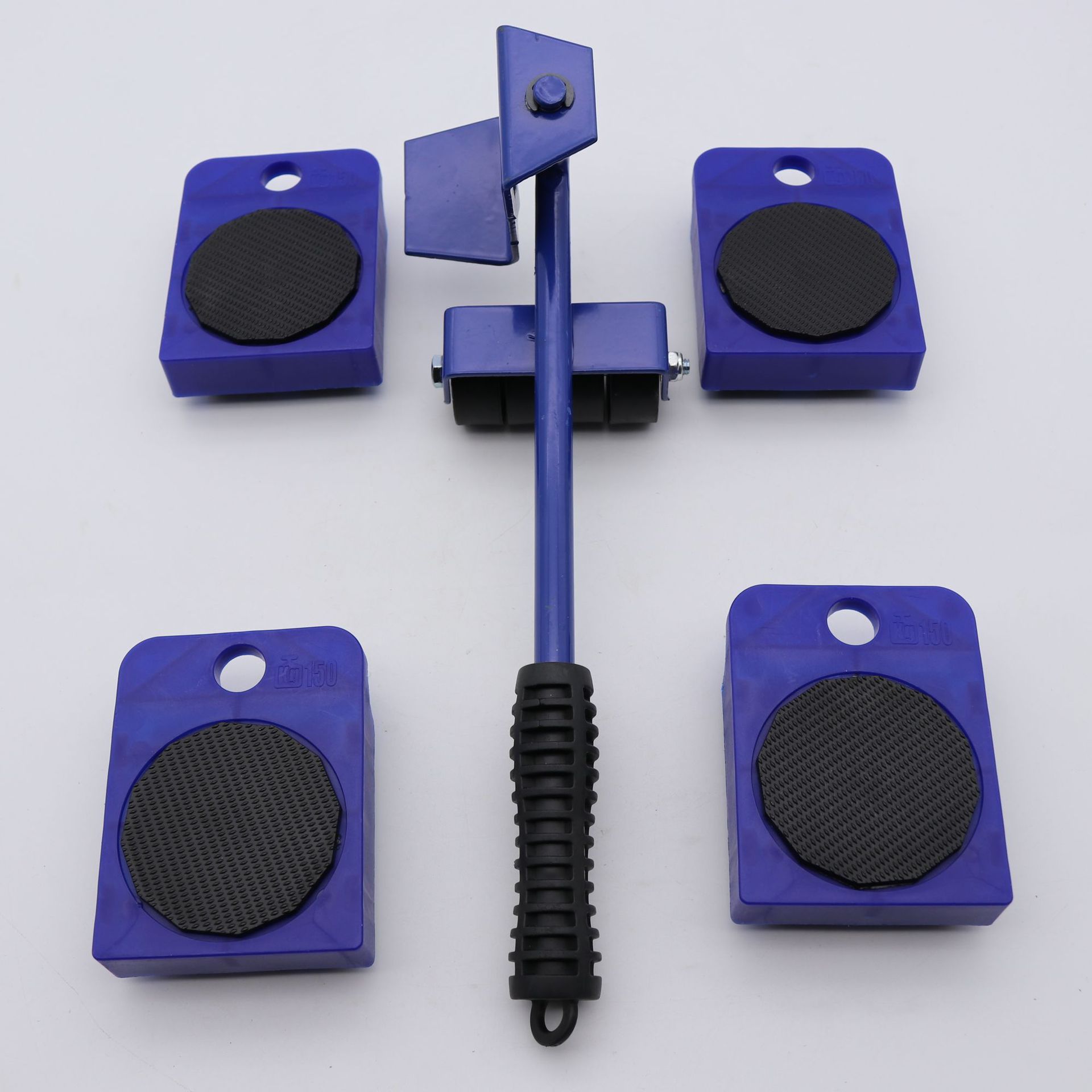 Heavy Weight Handler Universal Wheel Moving Artifact Tool Mover Handler Moving Bed Pulley Labor-saving Moving
