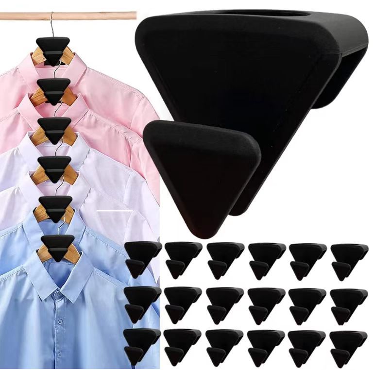 Amazon new hanger hook ruby space triangle wardrobe hanger fold clothes hook