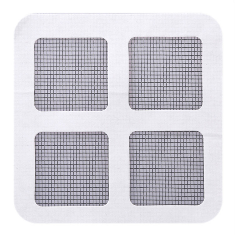 Screen Window Repair Subsidy Floor Drain Sticker Window Water Hole Patch Hole Patch Screen Mesh Artifact Household Self-adhesive Velcro