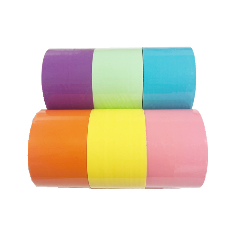 Water polo tape special ultra-wide large roll Yiwu decompression DIY bare-handed silk pearlescent sticky ball manufacturers