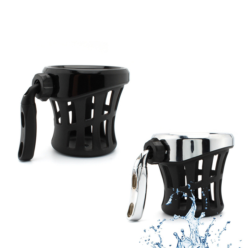 Motorcycle modification accessories drink cup holder suitable for Honda Gold Wing GL1800 Harley mesh basket cup holder