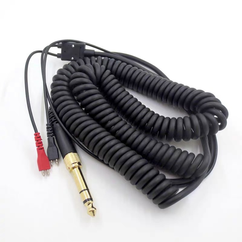 Factory wholesale applicable Sennheiser HD25Plus HD560 HD540 HD480 earphone connection spring wire