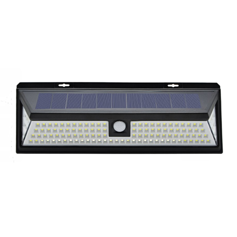 Cross-Border special for new solar human body induction lamp 118LED wall lamp garden lamp outdoor waterproof emergency lamp