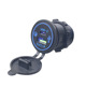 QCPD Blue Single Aperture 3.1A